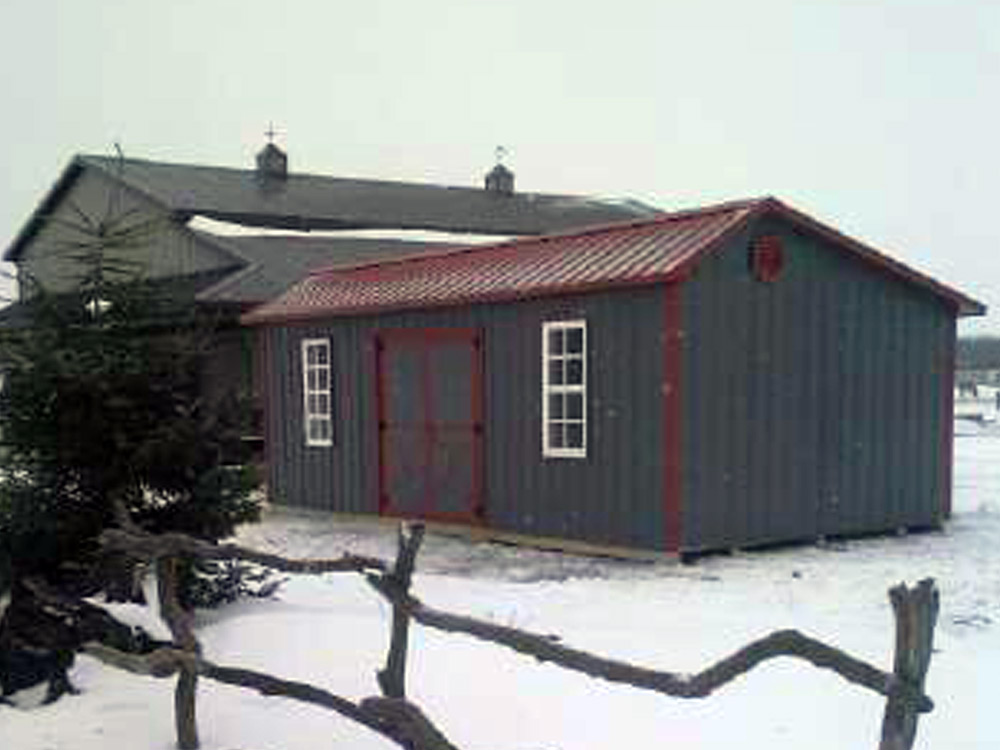 Garden Shed for sale Northern Indiana Martin's Mini Barns