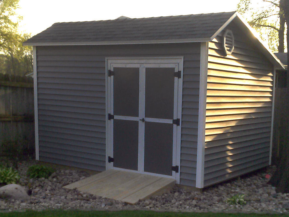 Garden Shed for sale Northern Indiana Martin's Mini Barns
