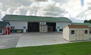 Building mini barns is our passion. Buy your custom built mini barn garden shed from Martin Mini Barns