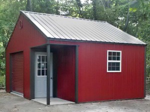Custom Barn built by Martin's Mini Barns