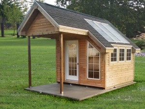 Custom Mini Barn. We can build a small structure to meet and need or design. Martin's Mini Barns