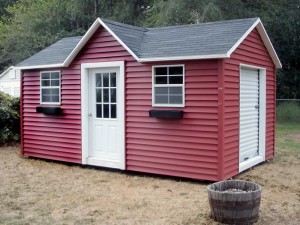 Doll House Mini Barn storage building Goshen Indiana