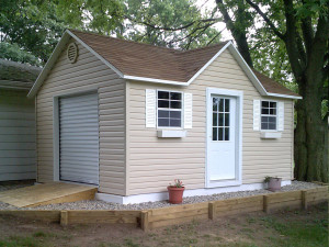 Doll House storage building by Martin's Mini Barns