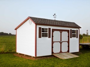 Garden Barn 1- Custom Built Shed by Martin's Mini Barns