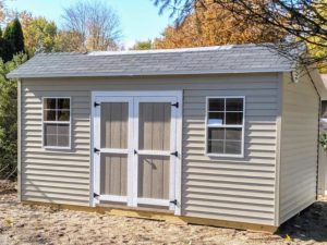 Garden Barn - Garned Shed - Martin Mini Barns